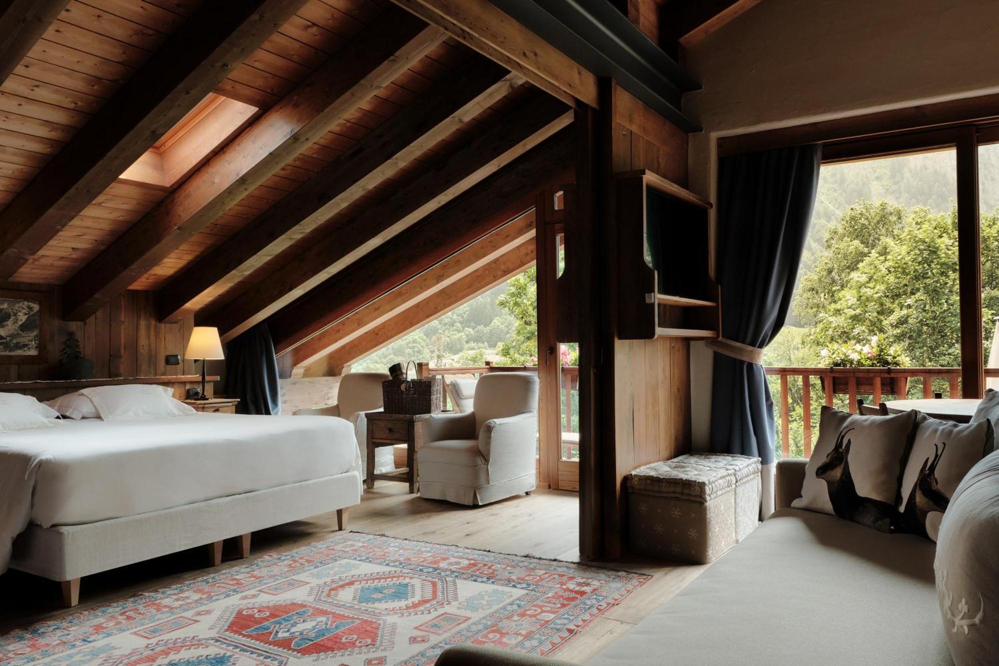 Auberge De La Maison Курмайор Екстериор снимка